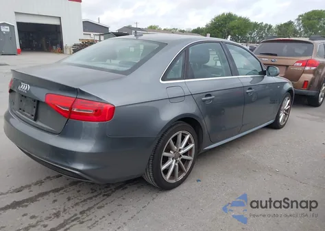 2016 Audi A4 2.0T Premium from USA, damaged, VIN WAUAFAFL4GN006209